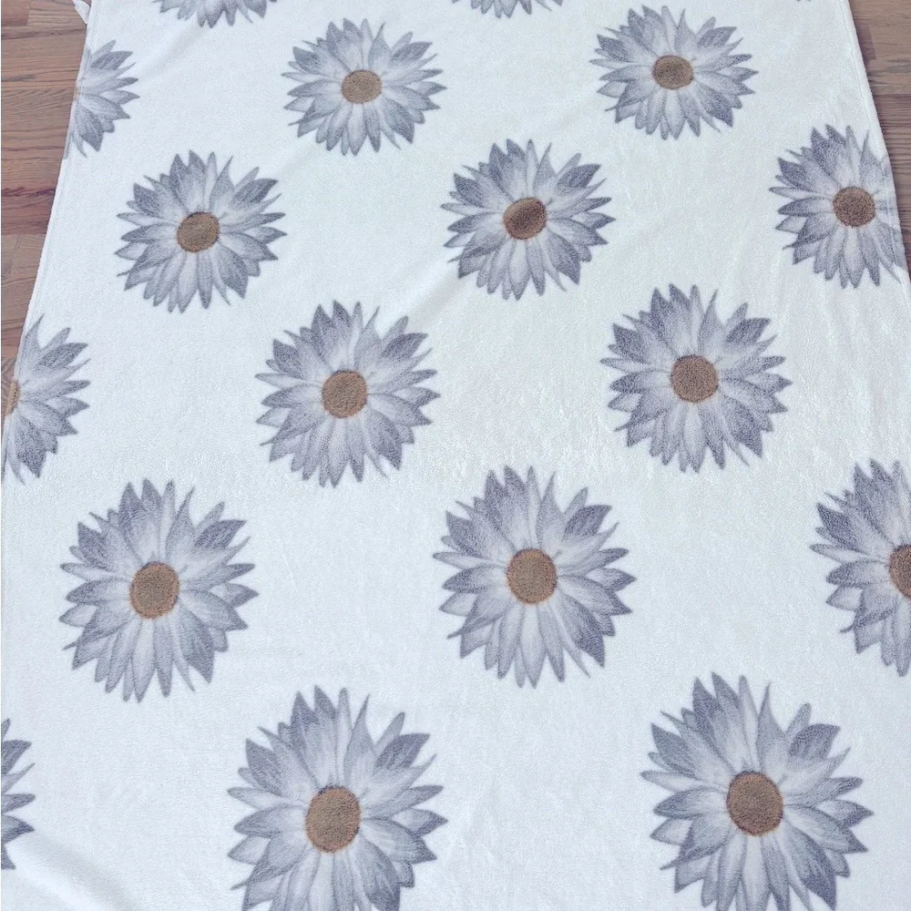 Floral Patterned Blanket